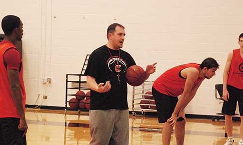 Coach Jack Nelson, Head Men's Basketball Coach, Central Wyoming College