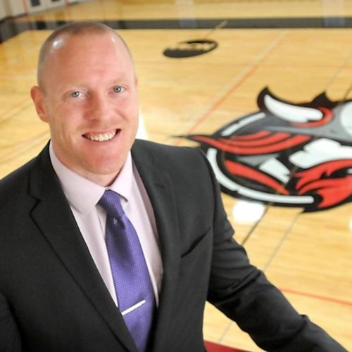 #5: Coach Matt Fletcher, Head Men's Basketball Coach, Bethany Lutheran College