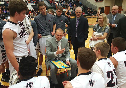 #7: Coach Bryce Tesdahl, Head Boy's Basketball Coach, New Prague High School, MN