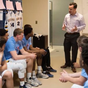 #10: Coach Evan Lavery, Head Men's Basketball Coach, Rock Valley College